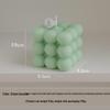 High-End Customizable Scented Candle Rubik's Cube Ornament Gift