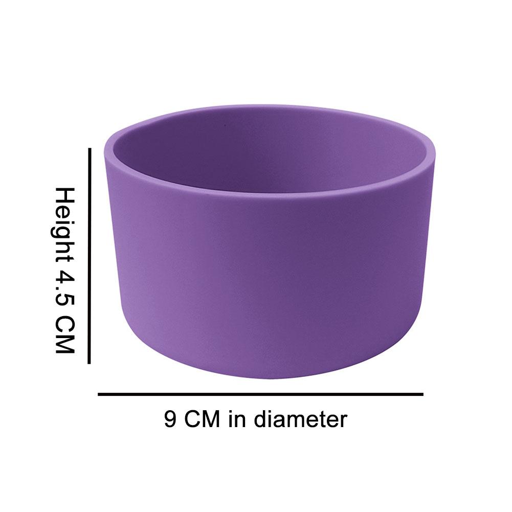 7.5/9cm Silicone Cup Base Protective Cover Rubber Bottom Pad 32-40oz Universal Flask Base Insulation Case