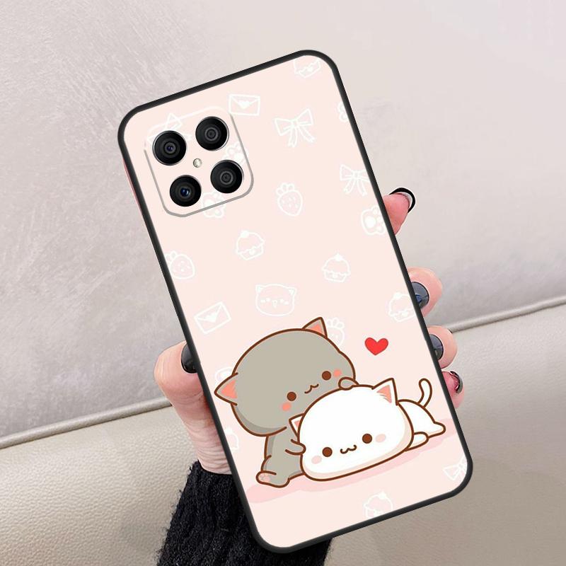 

Peach And Goma Cat For Honor Magic 8 Pro 6 7 Lite Case For Honor Win RT 400 200 50 70 90 X8c X8b X9a X9b X9c X9d Honor Magic5 Pro