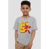 Iron Man Childrens/Kids Cute 5th Birthday T-Shirt