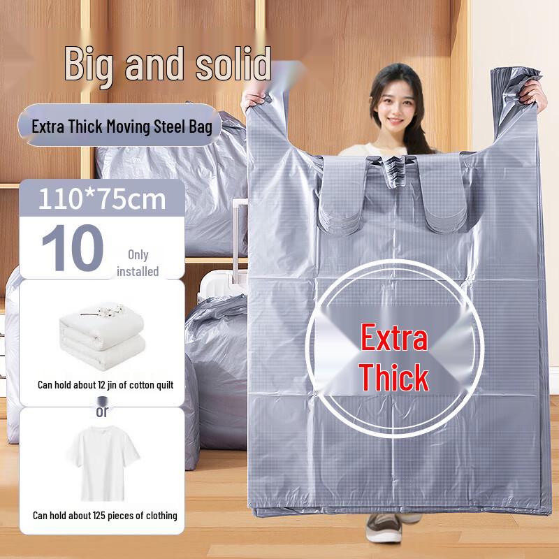 Heavy-Duty Large Capacity Moving & Storage Bags