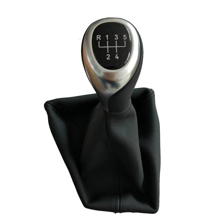 Buton Schimbător de Viteze 5 trepte 6 trepte cu Manșon din Piele Pentru BMW F20 F30 F31 Styling Auto