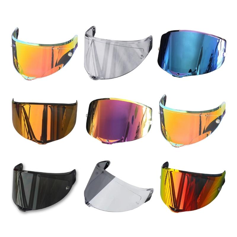Full Face Visor Lens Motorcycle Visor Scratchproof Wind Shield Face Shield for Pista RR Corsa