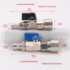 3/8 or 1/4inch Quick Connect High Pressure Washer Ball Valves Hose Control Water Flows Switches for Power Washer
