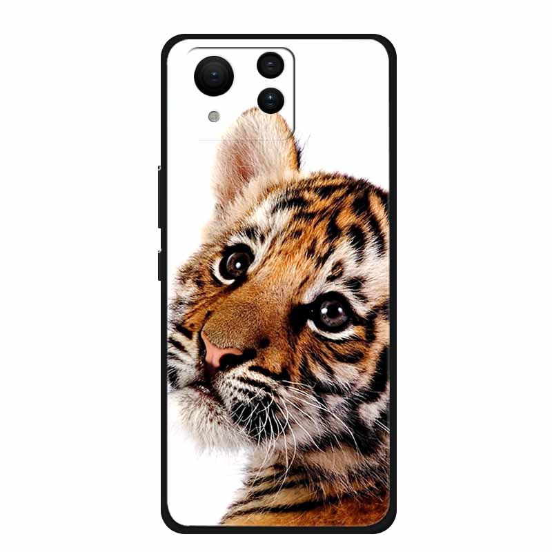 Case For Asus Zenfone 11 Ultra 5G Fashion Painted Wolf Silicone Soft Bumper for Zenfone 11 Ultra Protector Capa ZenFone 11 Ultra