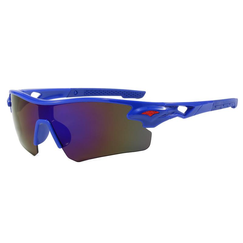 Cross Border Cycling Glasses Men's Women's Colorful New Outdoor Bicycle Sunglasses European American Sports Trend