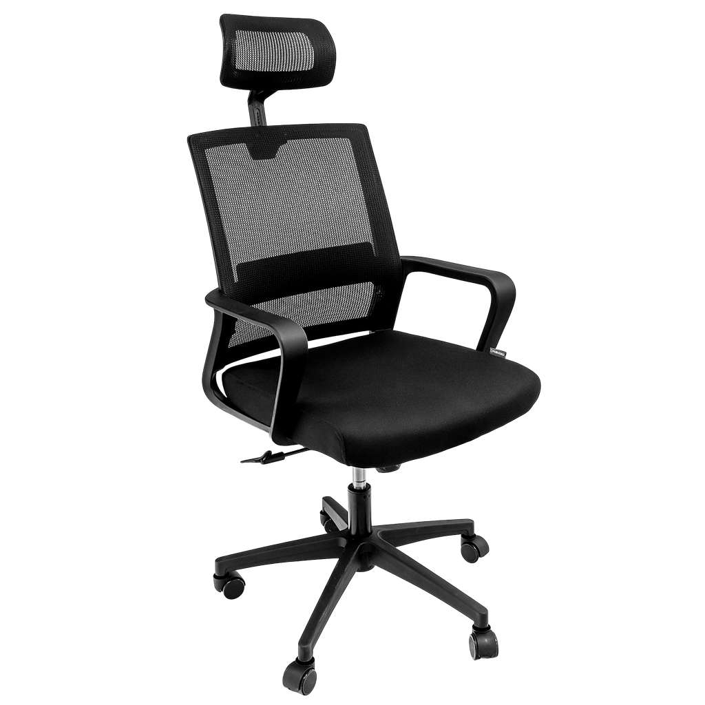 Furvero Basic PLUS swivel office chair black N