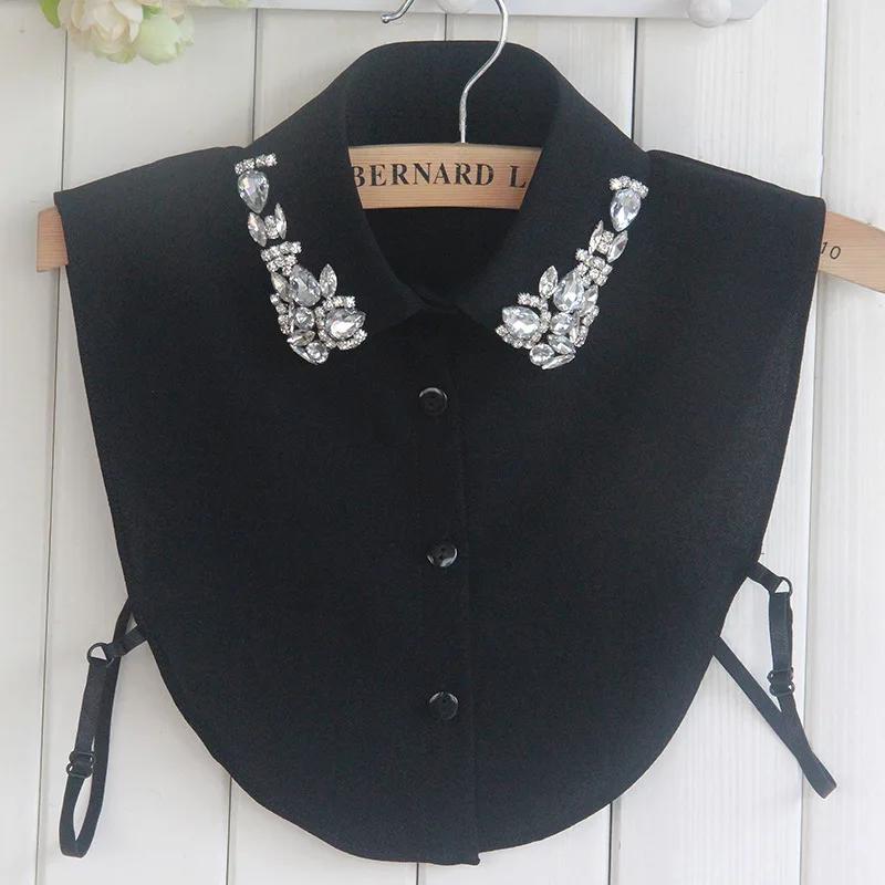 Fashion Lace Shirt False Collar Women Women s Lapel Shirt False Collar Clothes Detachable Collar Blouse Tank Top Sweater