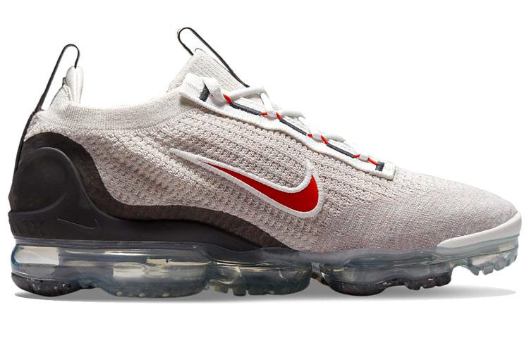 Nike Air VaporMax 2021 Fk Light Bone University Red DH4085-003