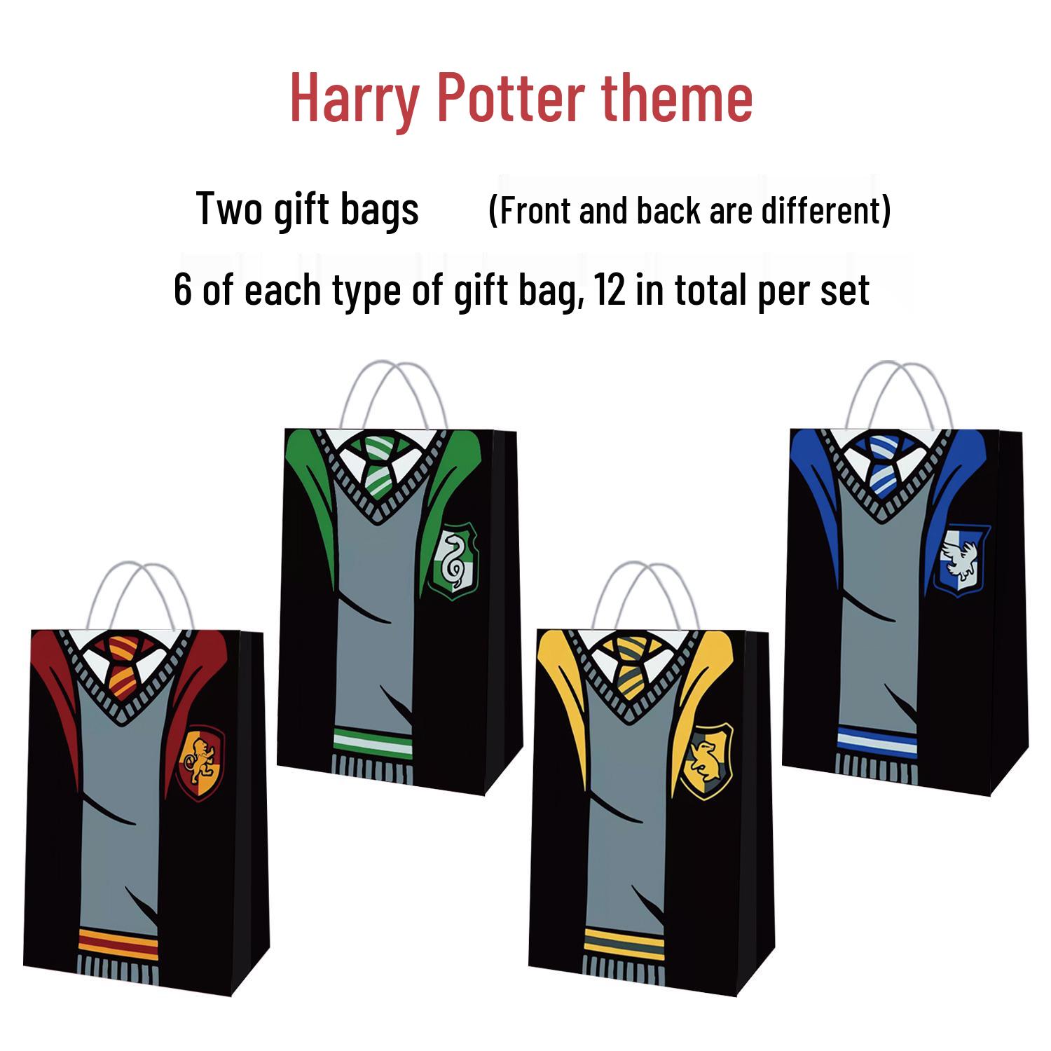 In Stock: Harry Potter Themed Birthday & Party Kraft Gift Bag