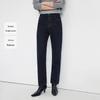 Navigare Women's High-Waist Straight-Leg Color-Lock Jeans