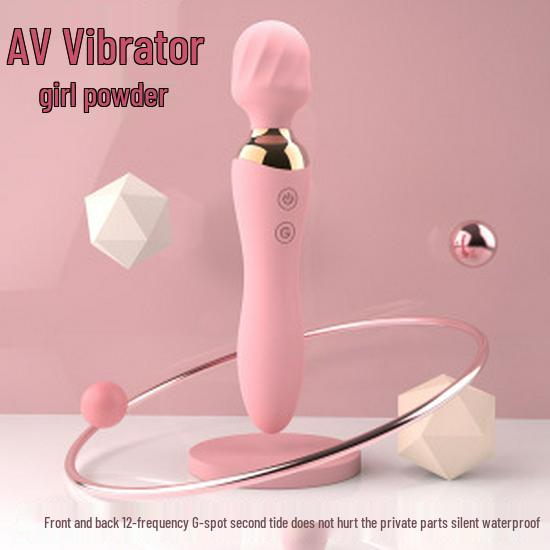Dual-Action Heated G-Spot Vibrator with Intense Vibration for Women