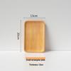 Japanese Solid Wood Serving Tray