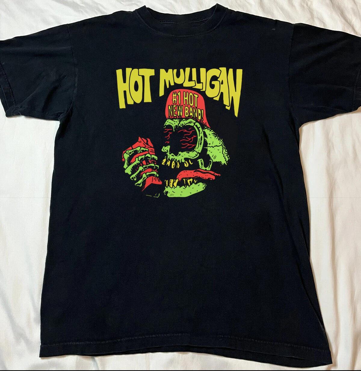 Hot Mulligan Black Cotton All size S-5XL T-shirt NEW HL05 XXXXL