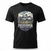 Patagonia Südamerika Wildnis Abenteuer Grafik T-Shirt Unisex Reise T-Shirt