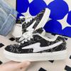 Couple 22 Spring and Summer New Skateboard Shoes Casual Retro Thick Baseplate Shoes Niche Non-collision Sports Trendy Shoes