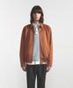 Dbetter Suede Blouson Jacket (Brown)