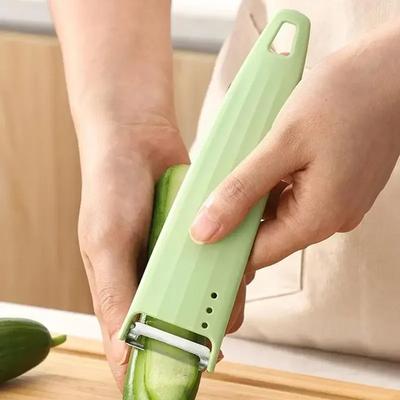 Stainless Steel Vegetable Peeler Multifunctional Handheld Fruits and Vegetables Anti Rust Manual Kitchen Tool