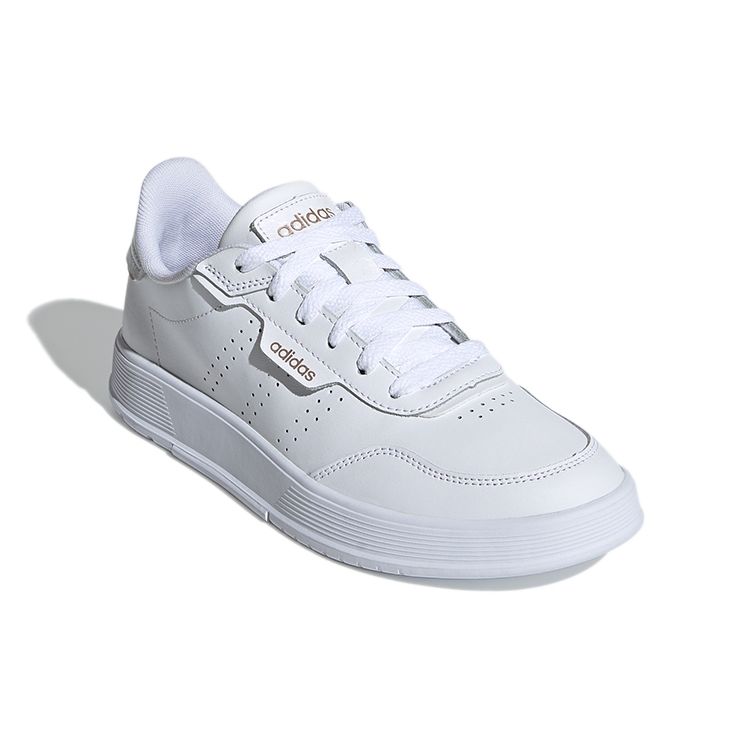 Adidas Neo Courtphase Low Top Skate Shoes Women Sneakers White FZ2951
