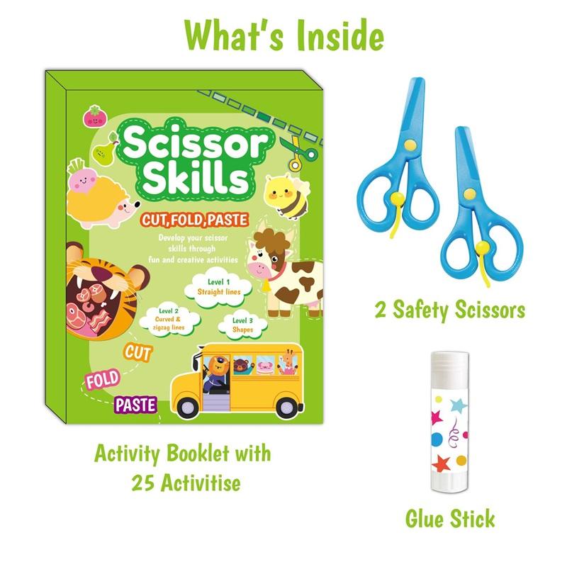 Children s Paper Cutting Set Animal Cartoon DIY Puzzle Paper Cutting Book Kindergarten Fun Handicraft