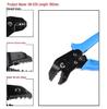 Crimping Tool SN-01BM/02/03/48B/06WF/28B for Spring Clip PH & XH2.54 DuPont Cold Crimp Terminals.