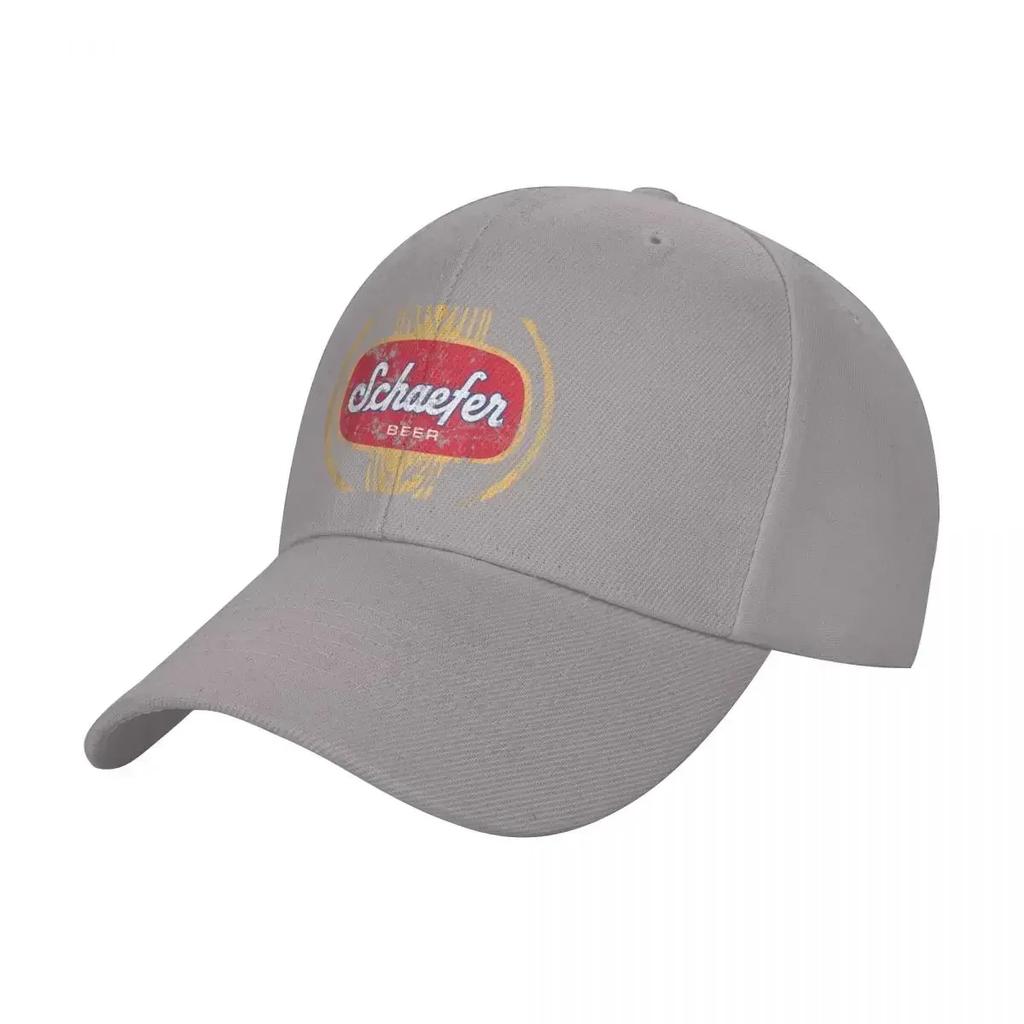 Schaefers Öl T-shirt Basebollkeps Mode Strand Vintage Kepsar Dam Herr