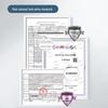 Deli LL8 Disposable White Paper Cups