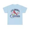 Columbus Cardinals Gegründet 1946 Ohio Baseball Team T-Shirt