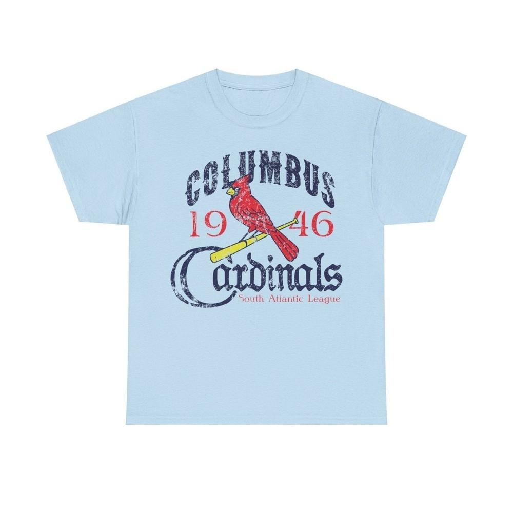 

Columbus Cardinals Est 1946 Ohio Baseball Team T-shirt 4XL
