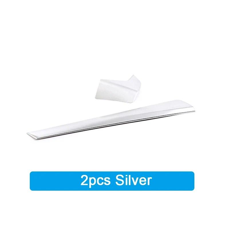 

Для BMW 3 серии G20 G28 2 шт. центральная консоль автомобиля левая и правая крышка приборной панели ABS декоративные наклейки автоаксессуары серебряный