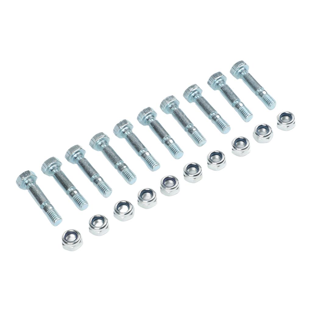 Metal Shear Pins Shear Pin Kit Snow Blower Pin Replacement Hardware