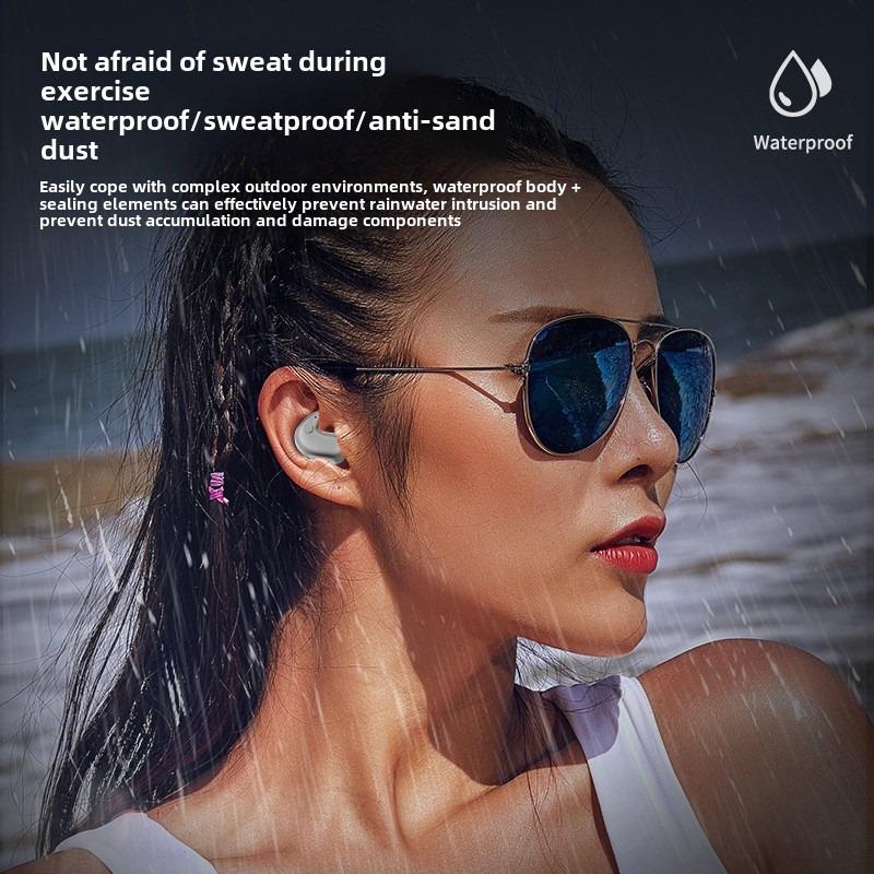 Cross-border explosive Y29 real wireless sleep invisible mini compact wireless Bluetooth headset long life noise reduction