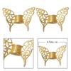 2pcs Alloy Butterfly Spacer Beads Metal Animal Loose Charm for DIY Bracelet Necklace Jewelry