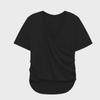 2025 Summer Women's Slimming V-Neck Short Sleeve Trendy Top