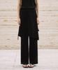 Zero Street [2 Colors] Le Zero Pleated Layered Pants