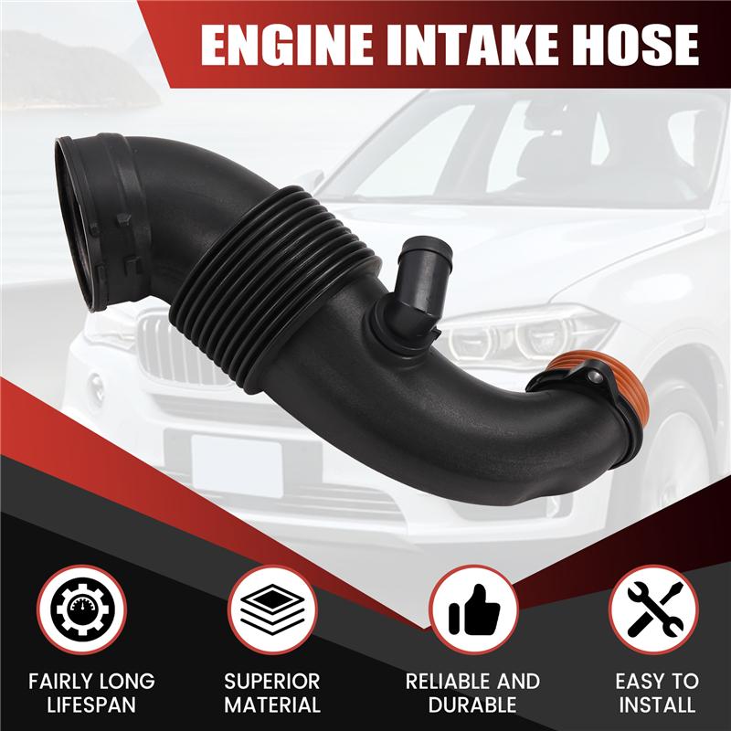 Precise Car Engine Air Intake Hose For BMW F15 F16 X5 X6 2013-2019