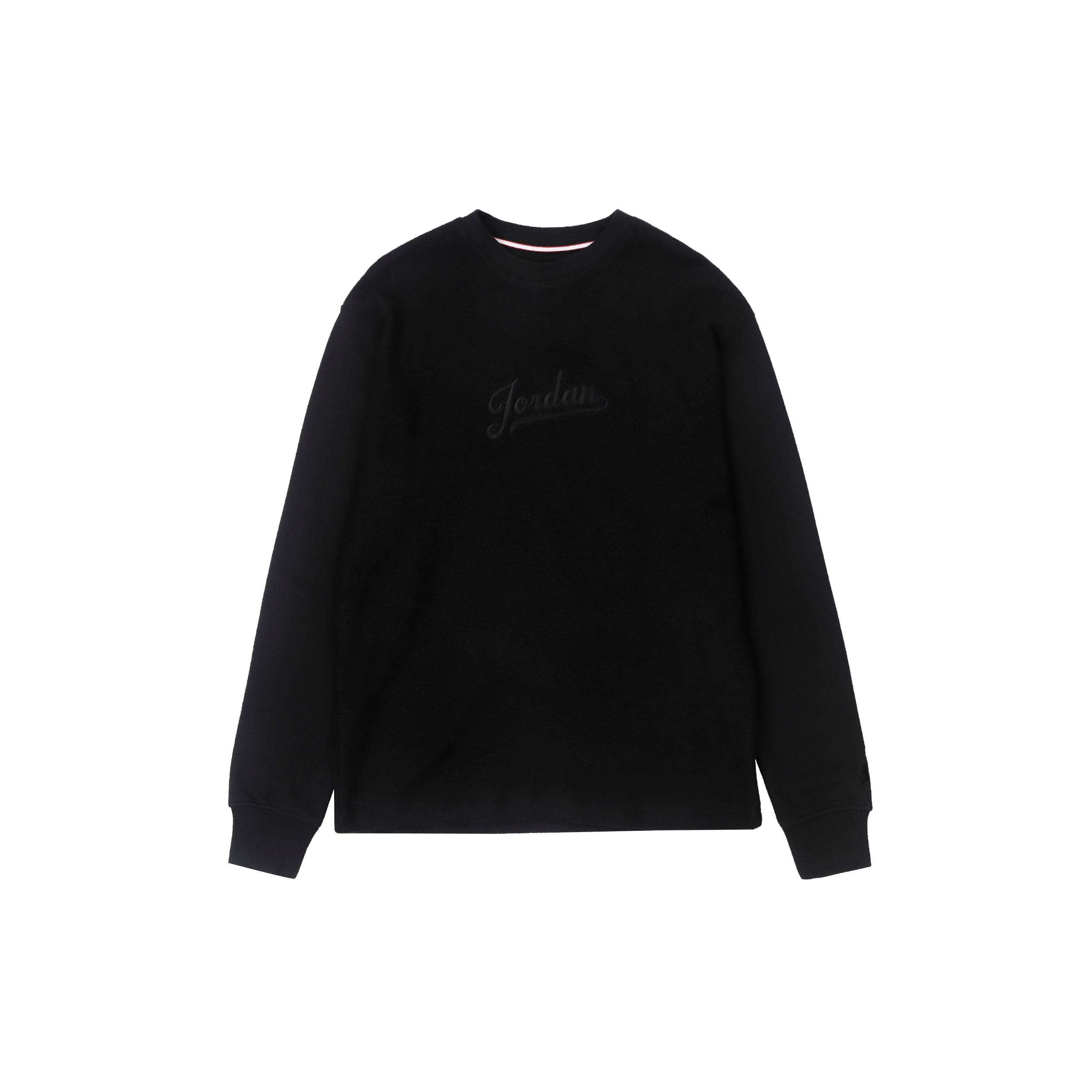 Jordan Flight MVP Sweatshirt Men s Black FN4608-010 M