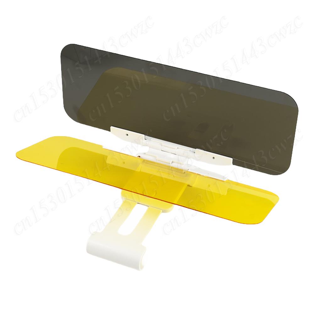 Adjustable Sun Blocker Anti-UV HD Anti Sunlight Dazzling Goggle Polarized Clear Vision Sun Visor Blocker Car Anti-Glare Sunshade