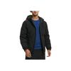 Calvin Klein Solid Diamond Quilted Hooded Long Sleeve Down Jacket Men outerwear Black J322174-BEH