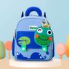 Preschool Cute Cartoon Backpack Stylish Color Block Design With Capacity Spaciou
