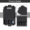 Seven Pin Receiver JR1810RX 6-12V Control Box For Kids Electric Car ZCY1810RX 5/7pin Remote Control Parts
