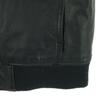 Audience Long sleeve leather Single riders jacket 2 black Sheep leather Men's Used