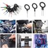 18pcs Terminal Removal Repair Tool Electrical Connector Automotive Pin Extractor High-selling Manual Tool Accessories
