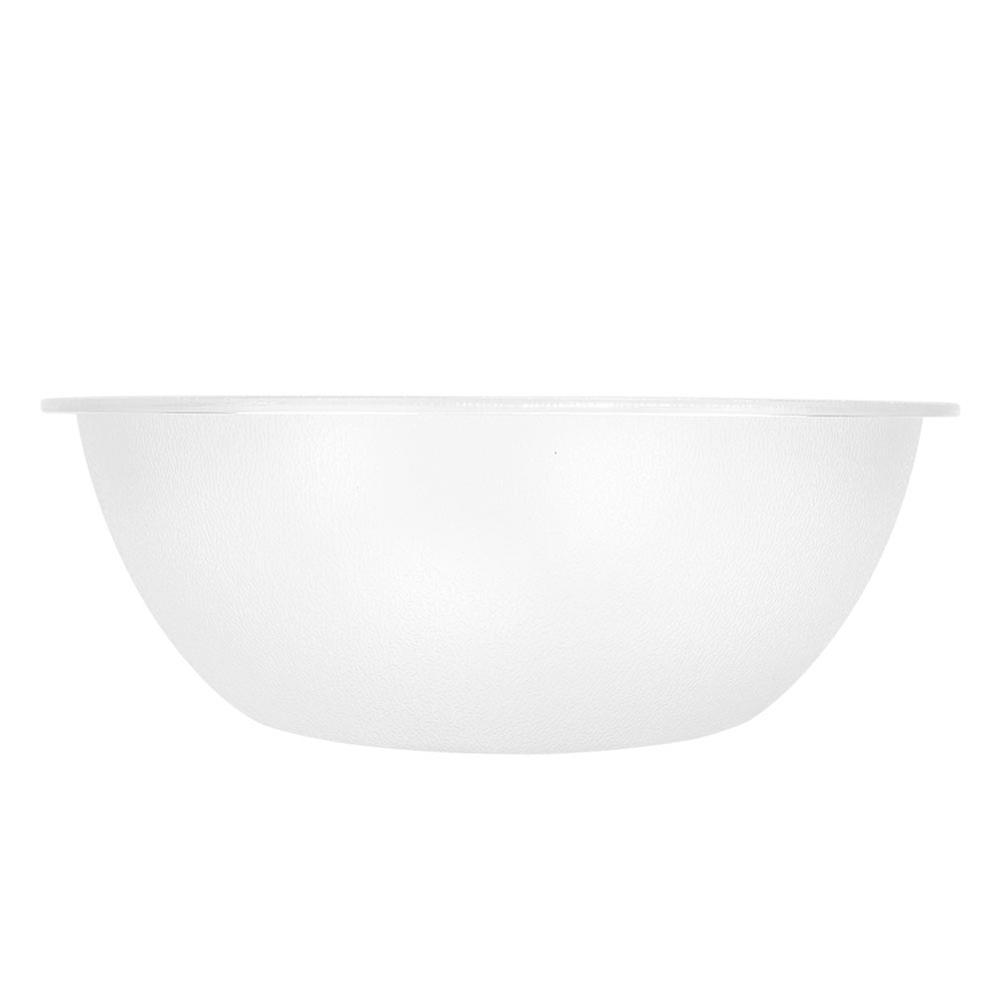 Large Round Clear Acrylic Serving Bowls Salad Fruit Buffet Serving Containers Dishes TablewareL