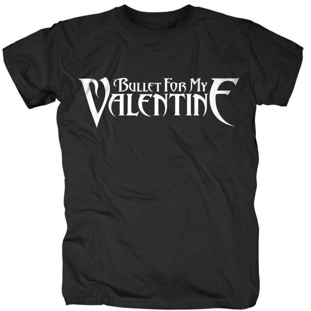 

Bullet For My Valentine Logo T-Shirt Black New Unisex T-Shirt S