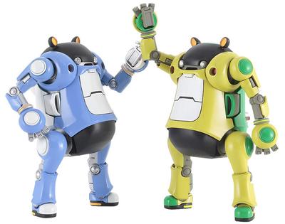 Hasegawa Creator Works Series Mechatro Wego RS Tek Leaf Scale Plastic Model 64779 No.13 & 1/35