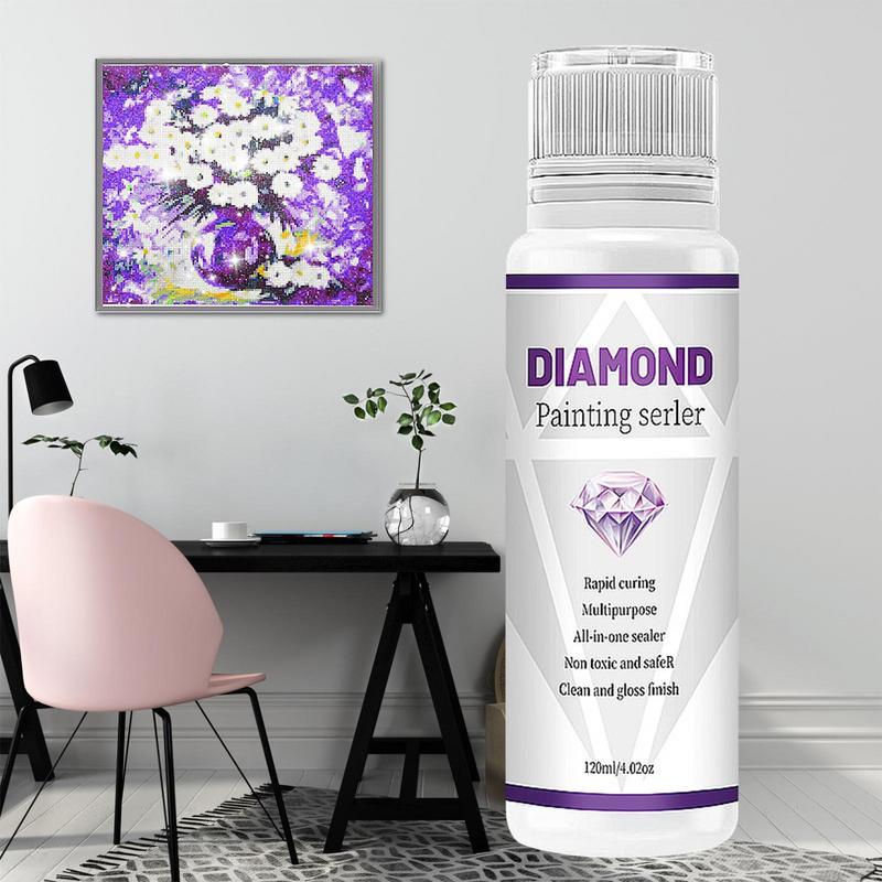 DiamondPaintings Sealer 5D DiamondPainting Glue Permanent Hold DIY Conserver Puzzle Glue DiamondPainting Accessories And Tools