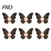 Skirt Fashion Accessory Pin Waist Tightener Butterfly Pins, No-Sew Pants Tighteners, Removable No Tools Clothing Adjuster Pins for Loose Jeans