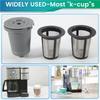 Good-Replacement Parts Grey Reusable Filter Cup, Compatible For Cuisinart Single Serve Coffee Makers