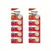 Panasonic CR2450 3V Lithium Battery for Bluetooth Devices & BMW Remotes